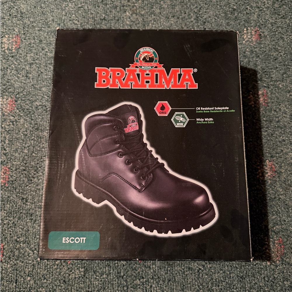 Men's Black Boots
